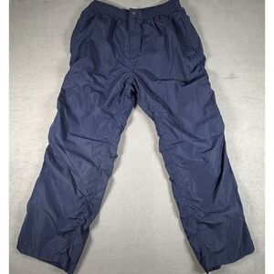 Bolle Golf Tech Windpants Navy XL Ankle‎ Zip Elastic Drawstring